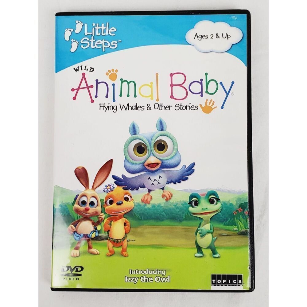 Animal Babies Children's [DVD]